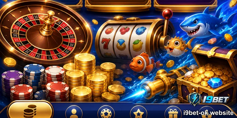 Thiên Đường Bắn Cá Vàng Siêu Hấp Dẫn Tại I9BET - hình ảnh - i9bet-ok.website
